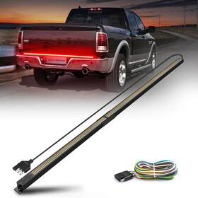 Mic-tlb-299c Mictuning 60 Inch Aluminum 3-row 864 Leds Tailgate Light Bar Strip Brake Reverse Turn Signal