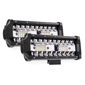 Mic01-sm5p-36 Mictuning 2pc 7 Inch 5-row 36w Led Light Bar Spot Flood Offroad Driving Lamp Bid