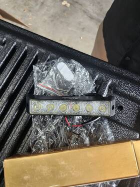 Wl-18cf-w Mini Xprite 18w 7.5 Inch 6000k White 1440lm 60 Degree Flood Beam Led Work Light