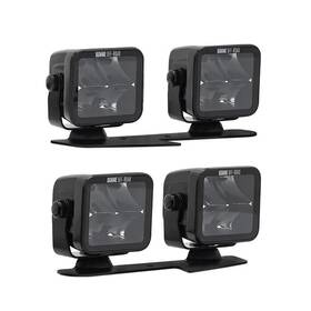 Bnlt-br-21-dt4su Mishimoto Born Off Road Direct Fit For Ford Bronco Ditch Light 3x3 Spot Upfit