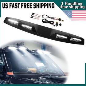 Mlgbauto2019 At05034701 For Land Rover Defender 90 110 2022-2025 Lamp Roof Top Light Bar Kit With Drl