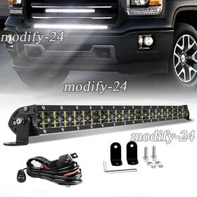 Cztd22 Mod 22 Inch Led Light Bar Combo Lower Bumper Mounting Kit Fit Ford F150 2018-2019 2020