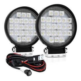Mv02 Mondeview 120w Round Off Road Lights Led Light Bar For Truck Offroad 4 Inch