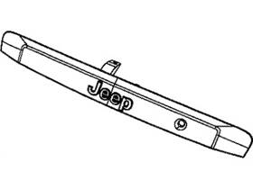 0zh33ws2ak Mopar Genuine Light Support Bar Zh33ws2ak