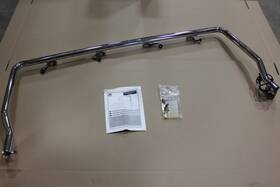 82207176ab Mopar 01-06 Jeep Wrangler Light Bar Roof Windshield Frame Oem Factory
