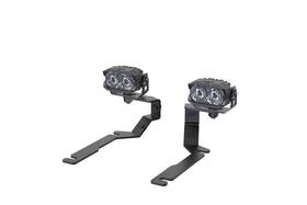 2b-plr-baf142-0028 Morimoto Led Pod Lights Yellow Wide Beam For 15-20 Yukon