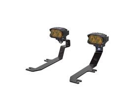 2b-plr-baf145-0001 Morimoto Led Pod Lights White Spot Beam For 20-26 Sierra Hd