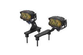 Morimoto 840203382493 Led Pod Light Kit Hxb Yellow Spot Beam Fits Gladiator Jt