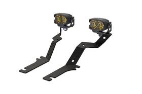 Morimoto 840203383360 Led Pod Light Kit Hxb White Combo Beam Fits 17-20 Raptor