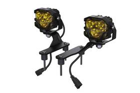 Morimoto 840203387375 Led Pod Light Kit Ncs Yellow Combo Beam Fits Wrangler Jl Morimoto 840203387375 Led Pod Light Kit Ncs Yellow Combo Beam Fits Wrangler Jl