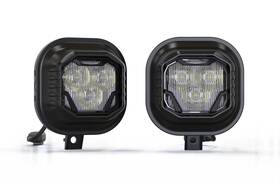 Baf021 Morimoto Fog Light Brackets For 1999-2010 F-250 Super Duty