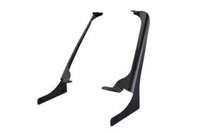 Baf081 Morimoto 18-26 Fits Jeep Wrangler Jl 20-26 Gladiator Jt Light Bar Roof Mounts