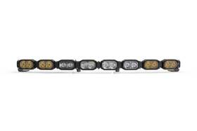 Bar-1row-015 Morimoto 31 Inch 8-pod Ncs 1 Row Bangerbar Led Light Bar White/yellow