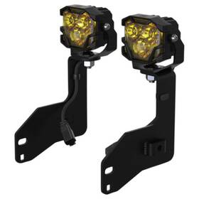 Baf040 Morimoto Offroad 4b A-pillar Brackets For Super Duty 2011-2016