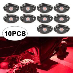 Moto Ht 421119282277 Car Led Pods Rock Lights For Jeep Off Road Atv Suv Truck Under Body