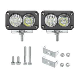 Amoto2304110292 Motoforti Universal Led Off-road Fog Spot Combo Lights For Trucks Atvs Boats - 40w