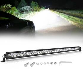 Mlm-2025-0101-bsr30-1223 Motorledmall 30 Inch Straight Led Light Bar Bumper Mount Kit For Chevrolet Colorado Gmc Canyon
