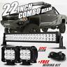 Motorma00052 Ironwalls Pods Cree Led Work Light Bar Offroad Truck For