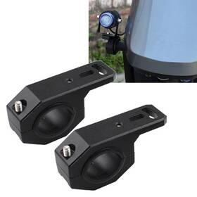 Motorshop168 550724637537 Led Headlight Clamps Brackets Tube Mount Fog Light Anti-collision Holder