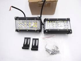 104050fb Muto-beam 2pk 104050 Side Shooter Led Pod Lights 5 Inch For Off Road Driving