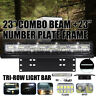 Myo9217311 Autoleader Led Work Light Bar Combo Bumper License 9772059102714