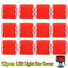 Mz18w-r12 Snap On Red Lens Cover For Led Work 707870714906
