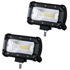 N-flood 2 Unbranded Orsam Led Work Light Bar Flood Driving Beam Jeep