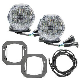 Nacho Offroad Technology 850051761326 Lighting Jeep Jl/jt Fog Light Kit White Plug N Play Bumper