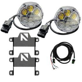 V3bc1kasm Nacho Offroad Technology Ford Bronco Sae Fog Light - 21-25 Model