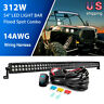 Ni-zh119 Nilight Curved Led Light Bar Spot Flood For 760960915782