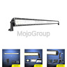 Ni07a -240w Nilight Led Light Bar Inch Work Spot Flood 600537974869