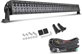 Niking Auto E4r-40 40 Inch Led Light Bar 640w Quad Row Driving Spot Flood Combo Beam