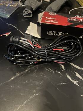 10008w Nilight Off-road Led Light Bar Wiring Harness