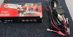 10022w Nilight 16awg Led Light Bar Wiring Harness On/off 5 Pin Rocker Switch