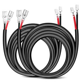 10035w Nilight 2pcs 16 Awg 10 Feet Wiring Harness Extension Kit For Led Work Light B