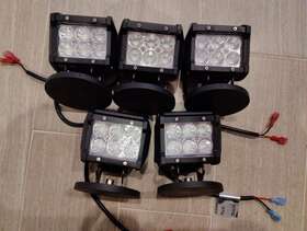 18001s-b Nilight 36w Led Light Bar With Magnetic Base