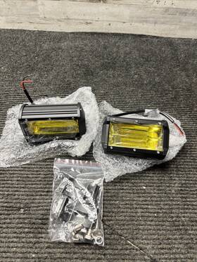 18030c-a Nilight 5 Inch Dual Row Flood Bar 72w 10800 Lumens Driving Fog Off Road