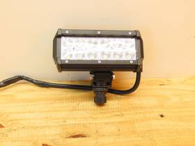 18042c-a Nilight 8 Inch Led Light Bar 12led Chips Spot Flood Kayak Small Boat