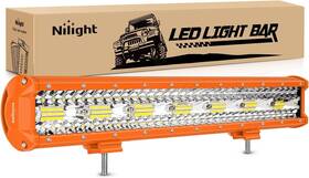 18082ca Nilight Led Light Bar 20inch 420w Flood Spot Combo Triple Row Driving Lamp