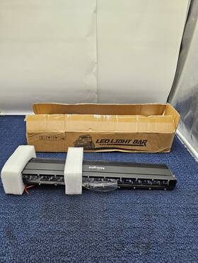 40003c-a Nilight 17-inch Single Row Led Light Bar 80w