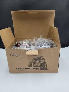 14023s-b Nilight 595223065016 Led Light Bar 2pcs