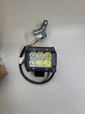 60001s-b Nilight Single 4 Inch Pod Light - As Shown