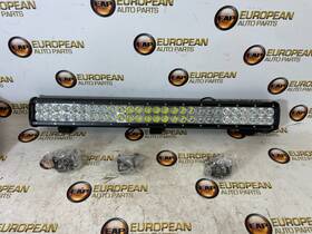 60007c-a Nilight 25 Inch 162w Led Light Bar Flood Spot Combo Waterproof