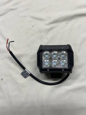 60202s-g Nilight 1 4 Inch Led Light Pod Spot Driving Fog 18w Off Road