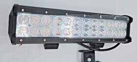 60212s-p Nilight 12 Inch 72w Purple Led Light Bar - Unique Spot Flood Combo For Trucks And Boat