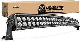 71017c-a Nilight 689989596249 - 54 Inch 312w Curved Led Work Light Spot Flood Combo Bar