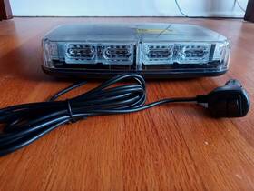 Nilight 727536864998 12 Inch Roof Top Led Strobe Lights 48led Hazard Light Emergency Safety Lamps