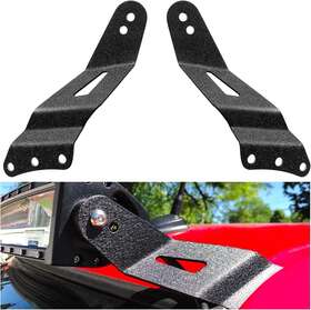 90031b Nilight 767912577128 2pcs 52 Inch Curved Led Light Bar Bracket At Upper Windshield 012