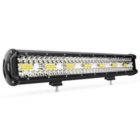 18024c-a Nilight 812227032548 420w 20inch Triple Row Flood Spot Combo 42000lm Bar Driving
