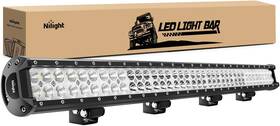 234w Nilight 828429325517 36 Inch Led Light Bar Spot Flood Combo 24v 12v Boat Lighting Off 2